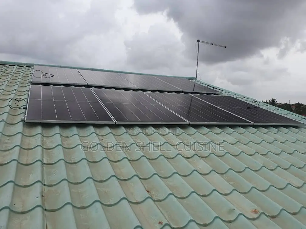SOLAR PV SYSTEM (5kWp / 5kW / 10kWh)