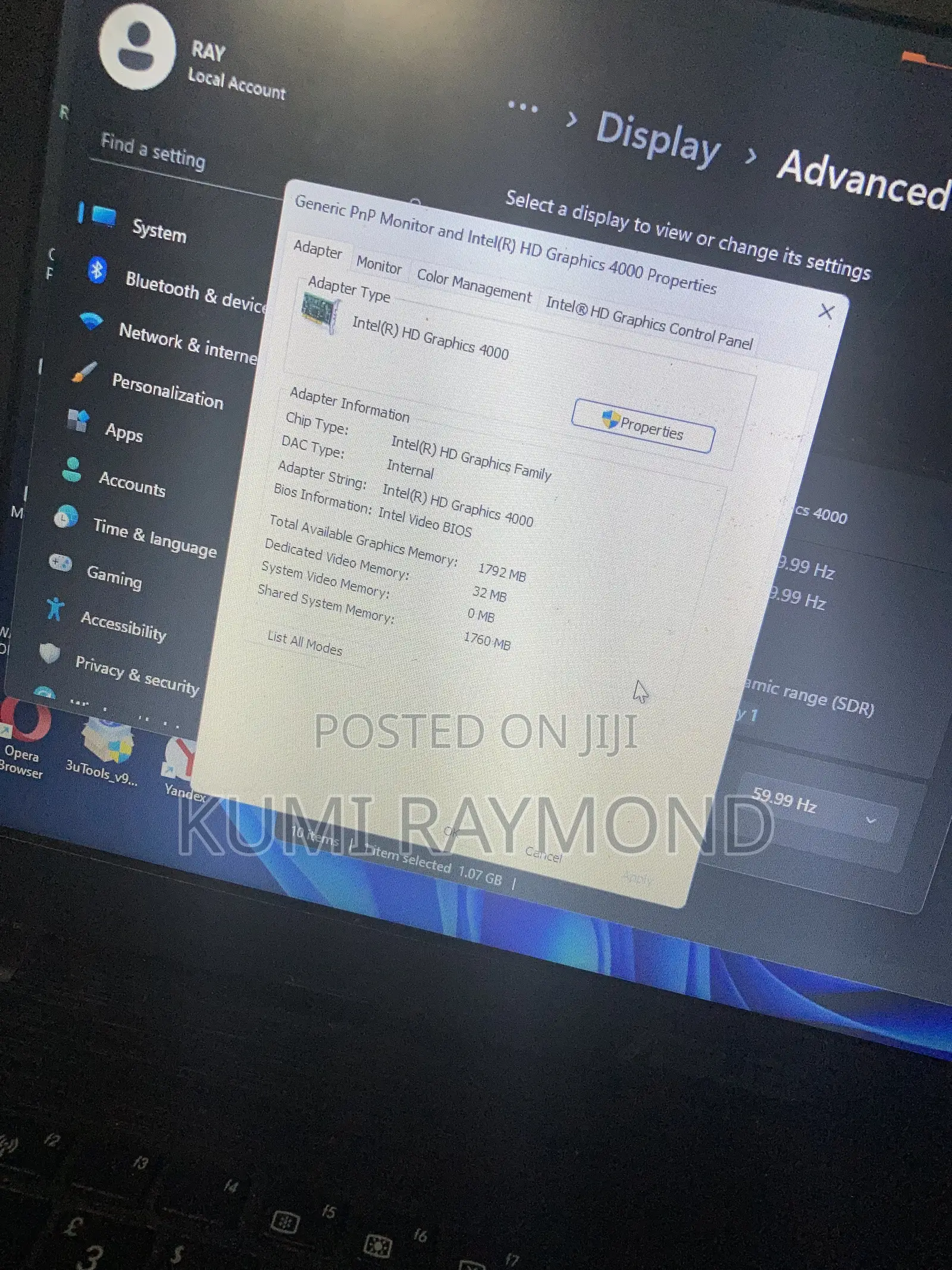 Laptop Asus X551CA 4GB Intel Core i3 SSD 256GB