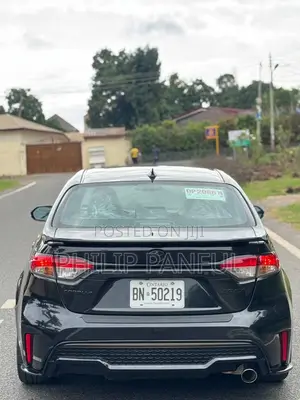 Toyota Corolla APEX XSE 2021 Black