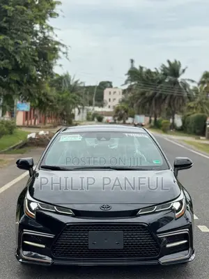 Toyota Corolla APEX XSE 2021 Black