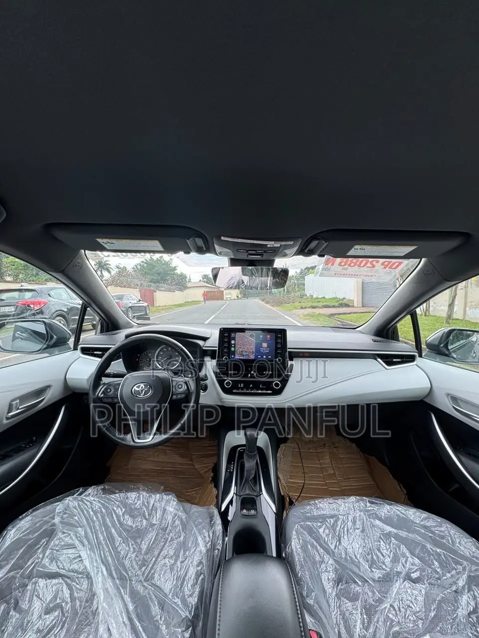 Toyota Corolla APEX XSE 2021 Black