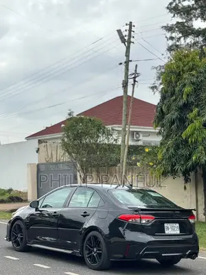 Toyota Corolla APEX XSE 2021 Black