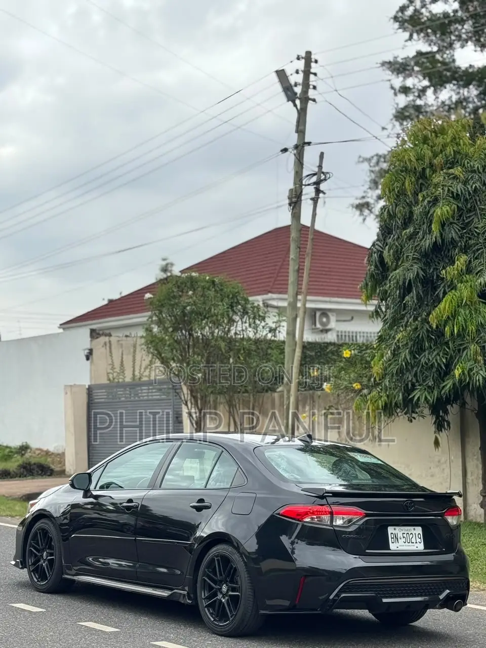 Toyota Corolla APEX XSE 2021 Black