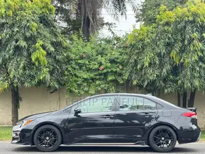 Toyota Corolla APEX XSE 2021 Black