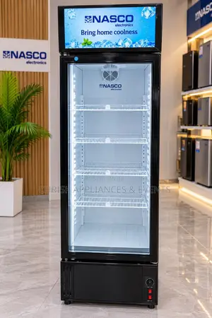Nasco Nas-Fl360-1dr 298l Display Fridge
