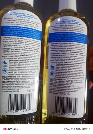 Palmers Moisturizing Oil