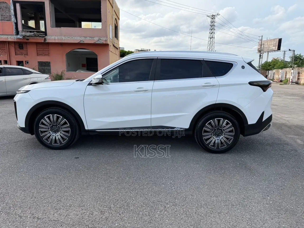 New Jetour X70 Plus 2025 White