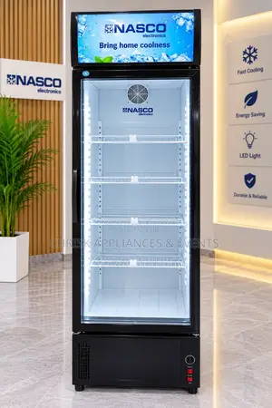Nasco Nas-Fl360-1dr 298l Display Fridge