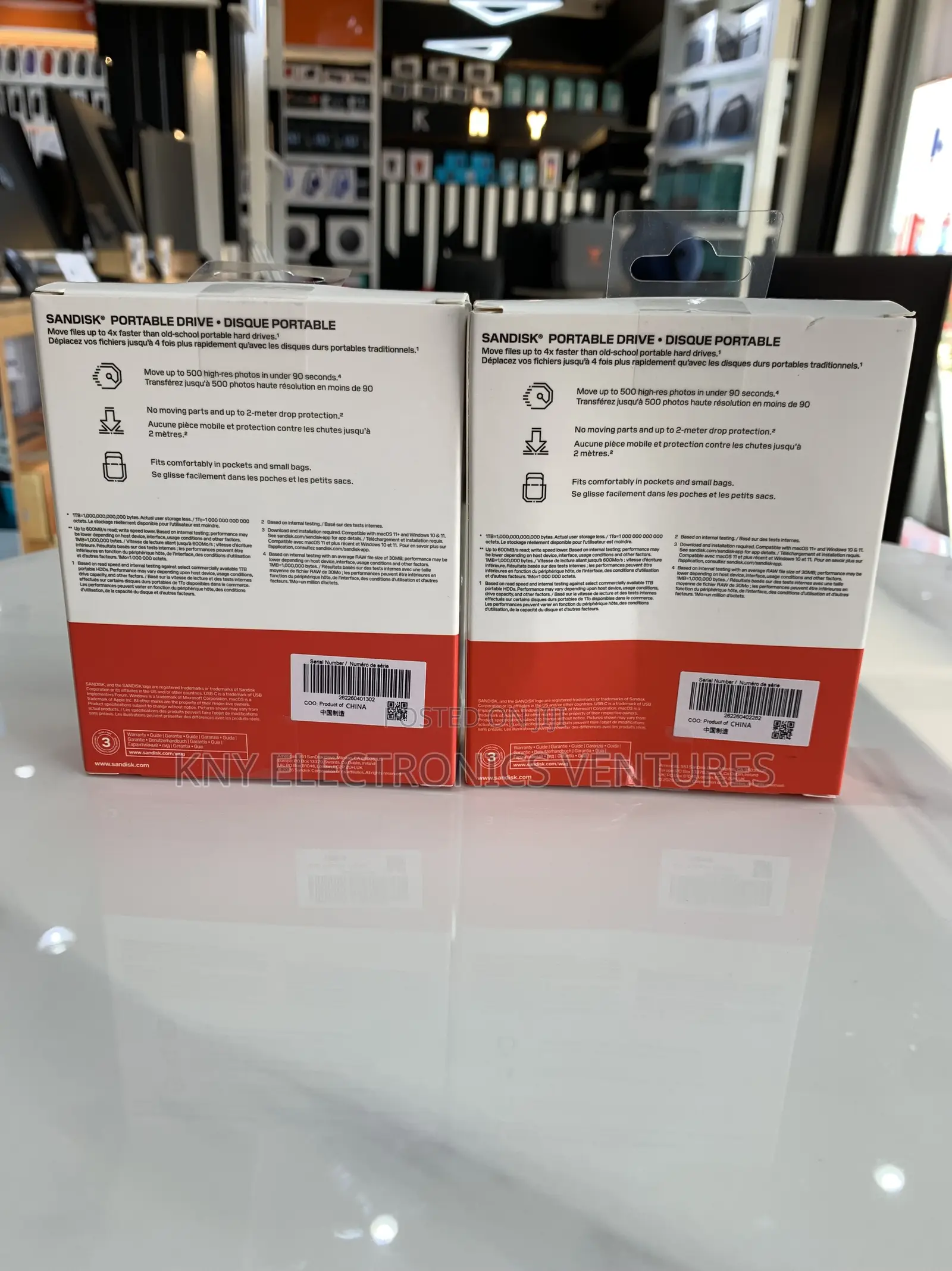 Sandisk Portable Drive 1tb