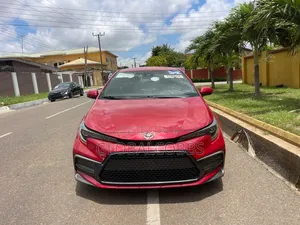 Toyota Corolla SE 2020 Red