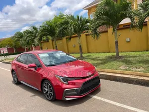 Toyota Corolla SE 2020 Red