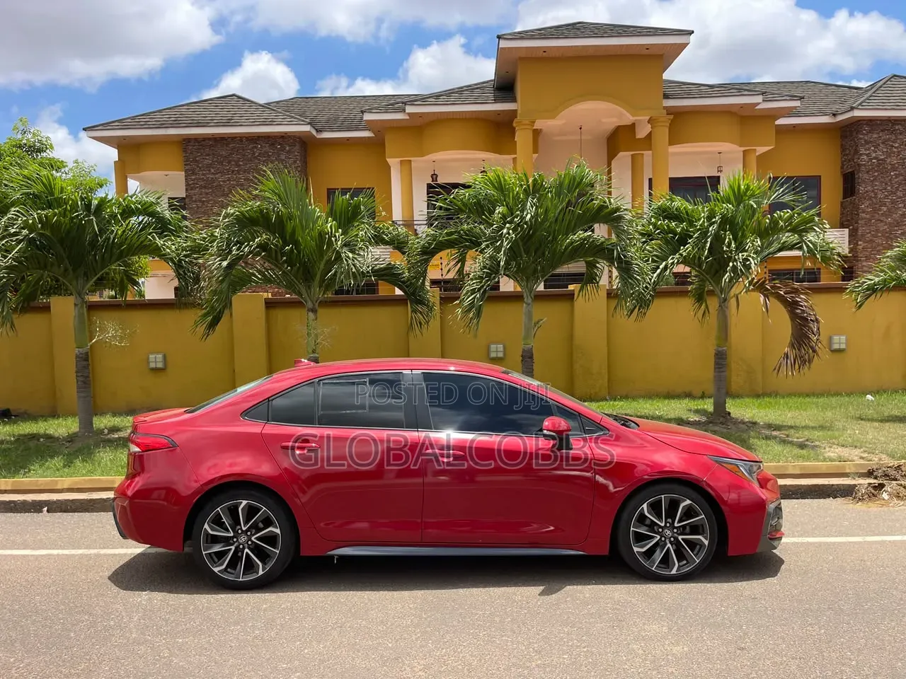 Toyota Corolla SE 2020 Red