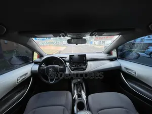 Toyota Corolla SE 2020 Red