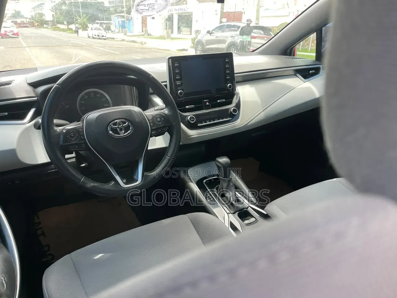 Toyota Corolla SE 2020 Red