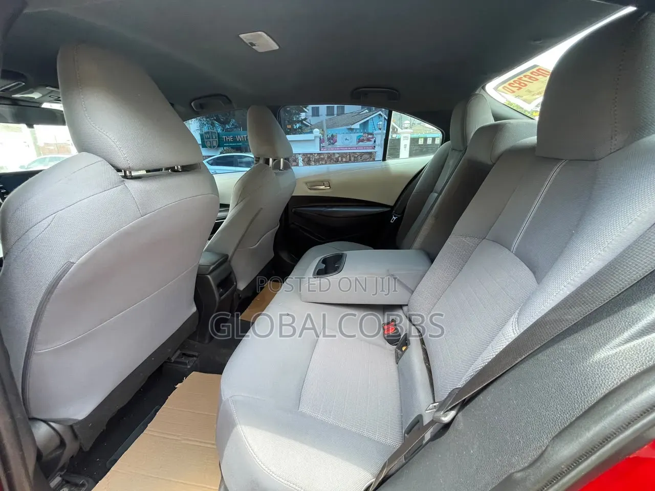 Toyota Corolla SE 2020 Red