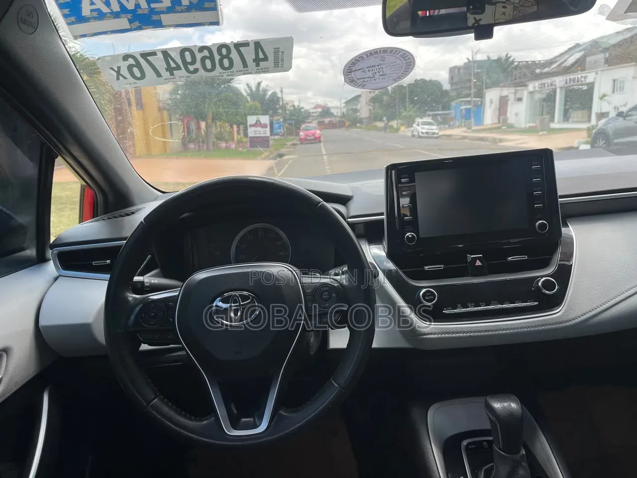 Toyota Corolla SE 2020 Red