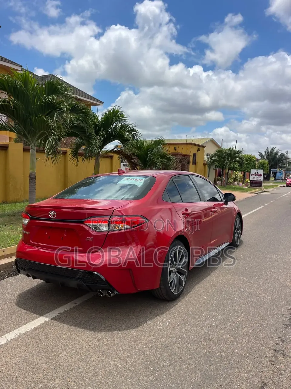 Toyota Corolla SE 2020 Red