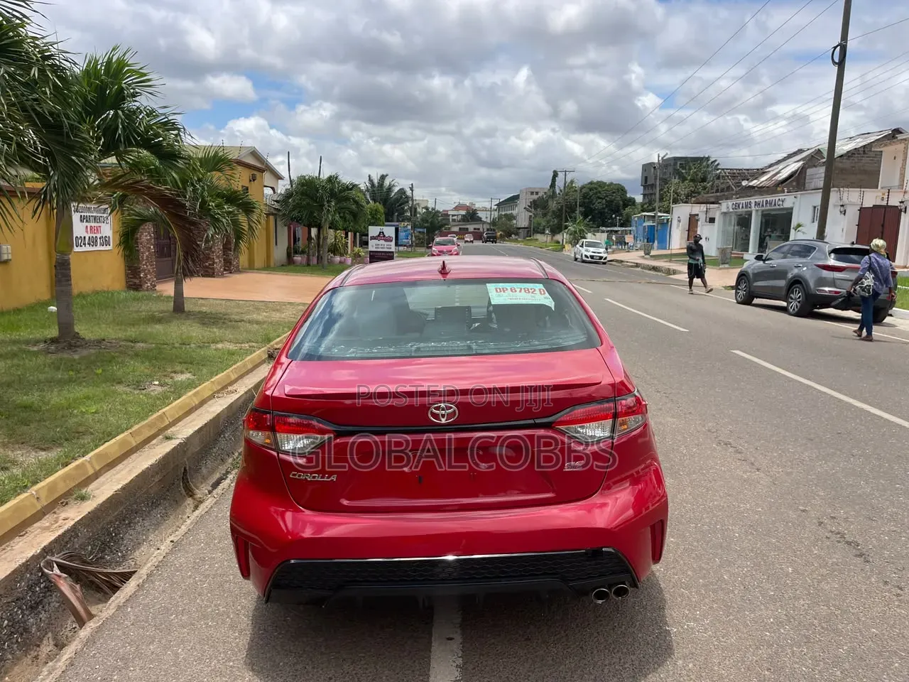 Toyota Corolla SE 2020 Red