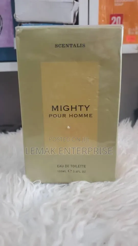 Scentalis Mighty Pour Homme Eau De Toilette 100 Ml