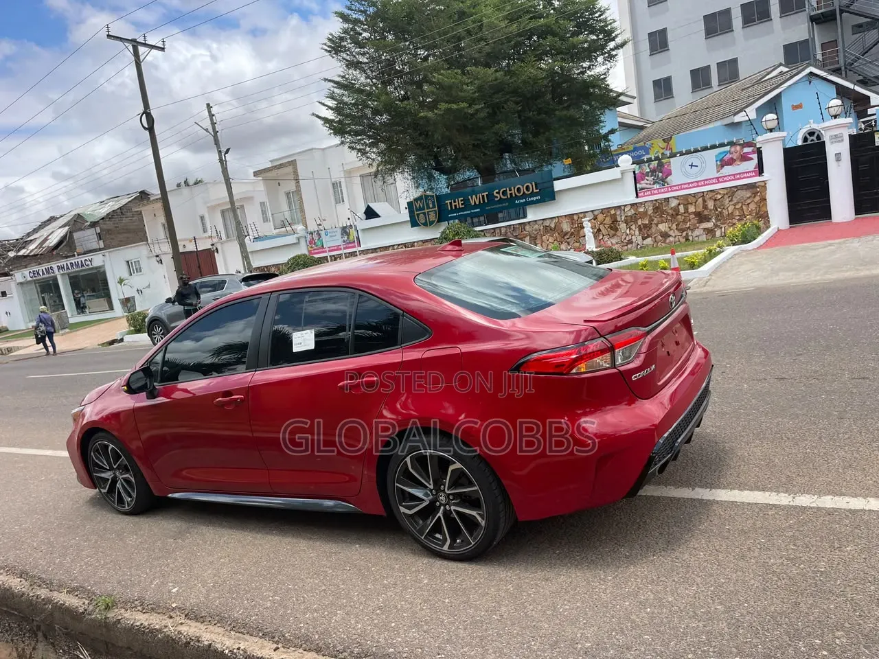 Toyota Corolla SE 2020 Red