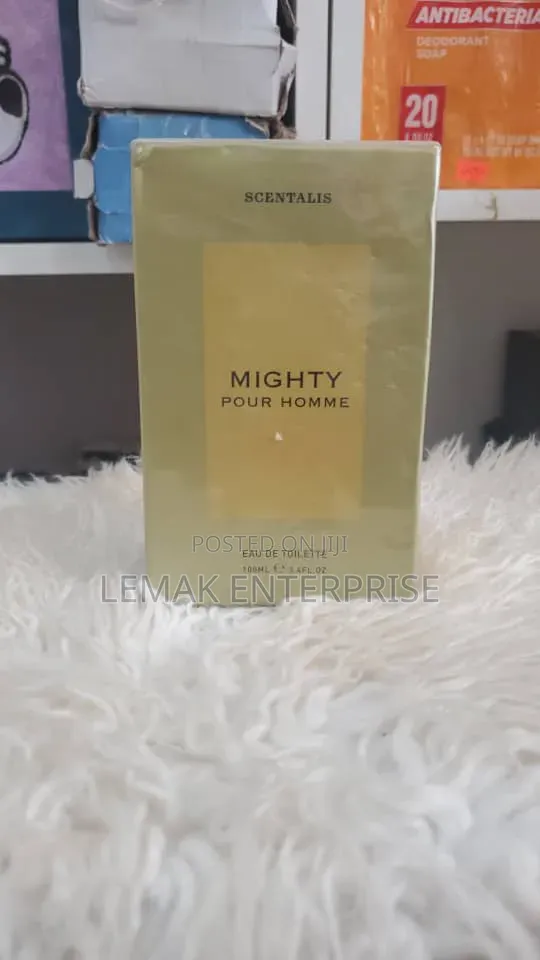 Scentalis Mighty Pour Homme Eau De Toilette 100 Ml