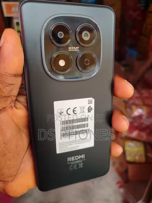 Xiaomi Redmi Note 15 Pro 256 GB Black