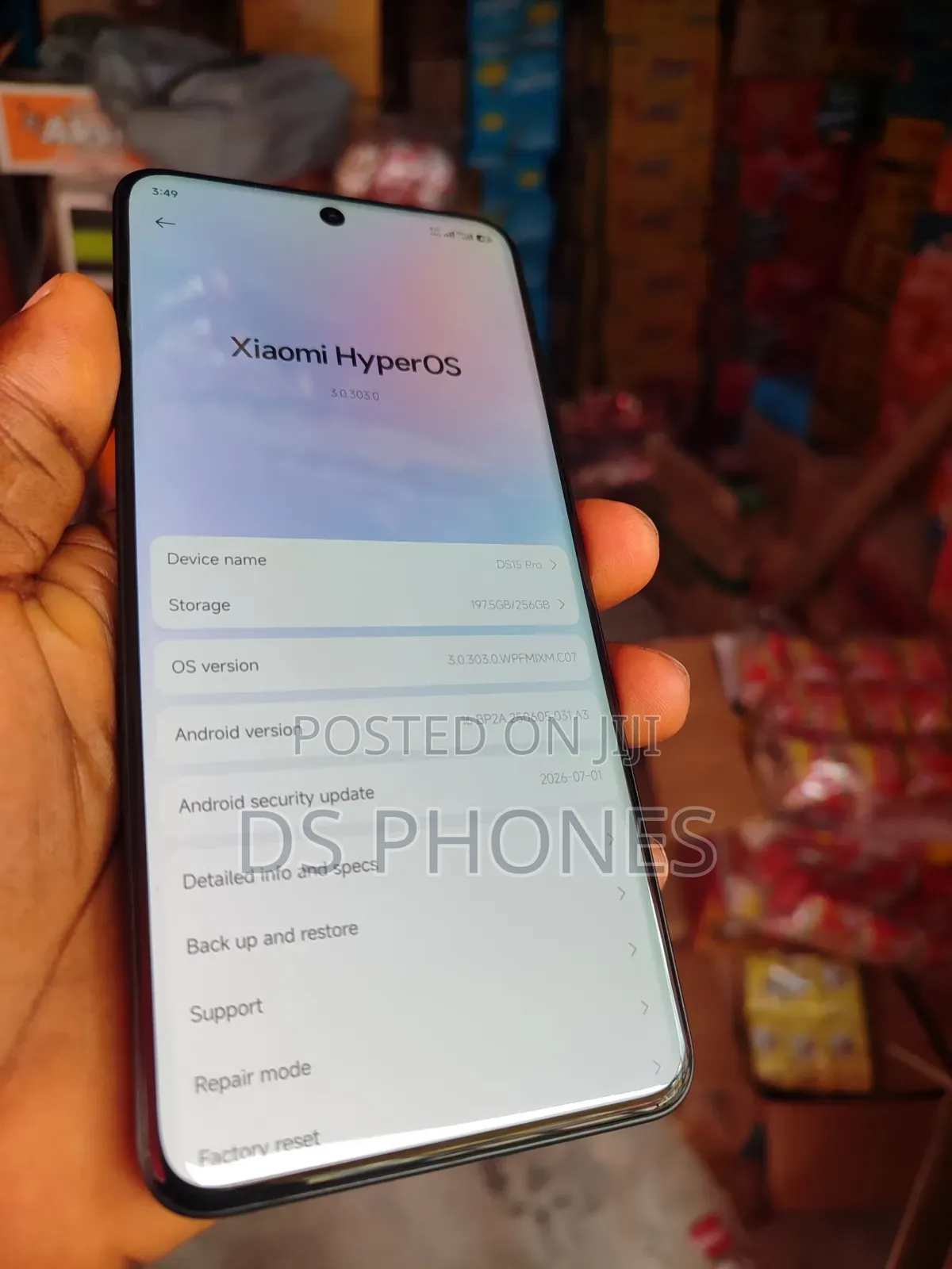Xiaomi Redmi Note 15 Pro 256 GB Black