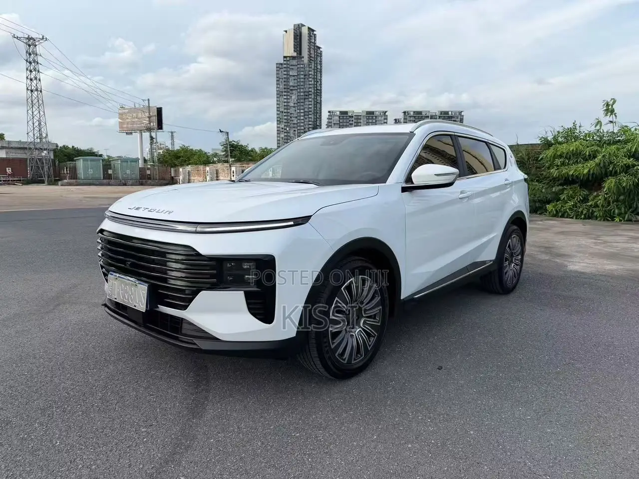 New Jetour X70 Plus 2025 White