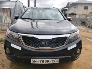 Kia Sorento 2013 Black