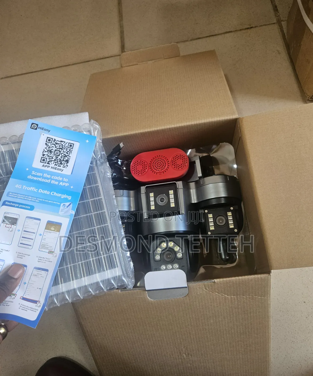 Aov Smart Solar CCTV Camera