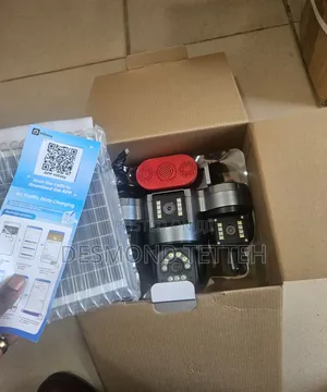 Aov Smart Solar CCTV Camera