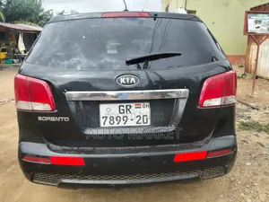Kia Sorento 2013 Black