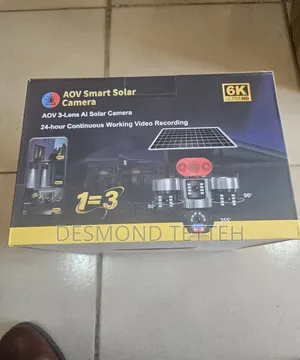 Aov Smart Solar CCTV Camera