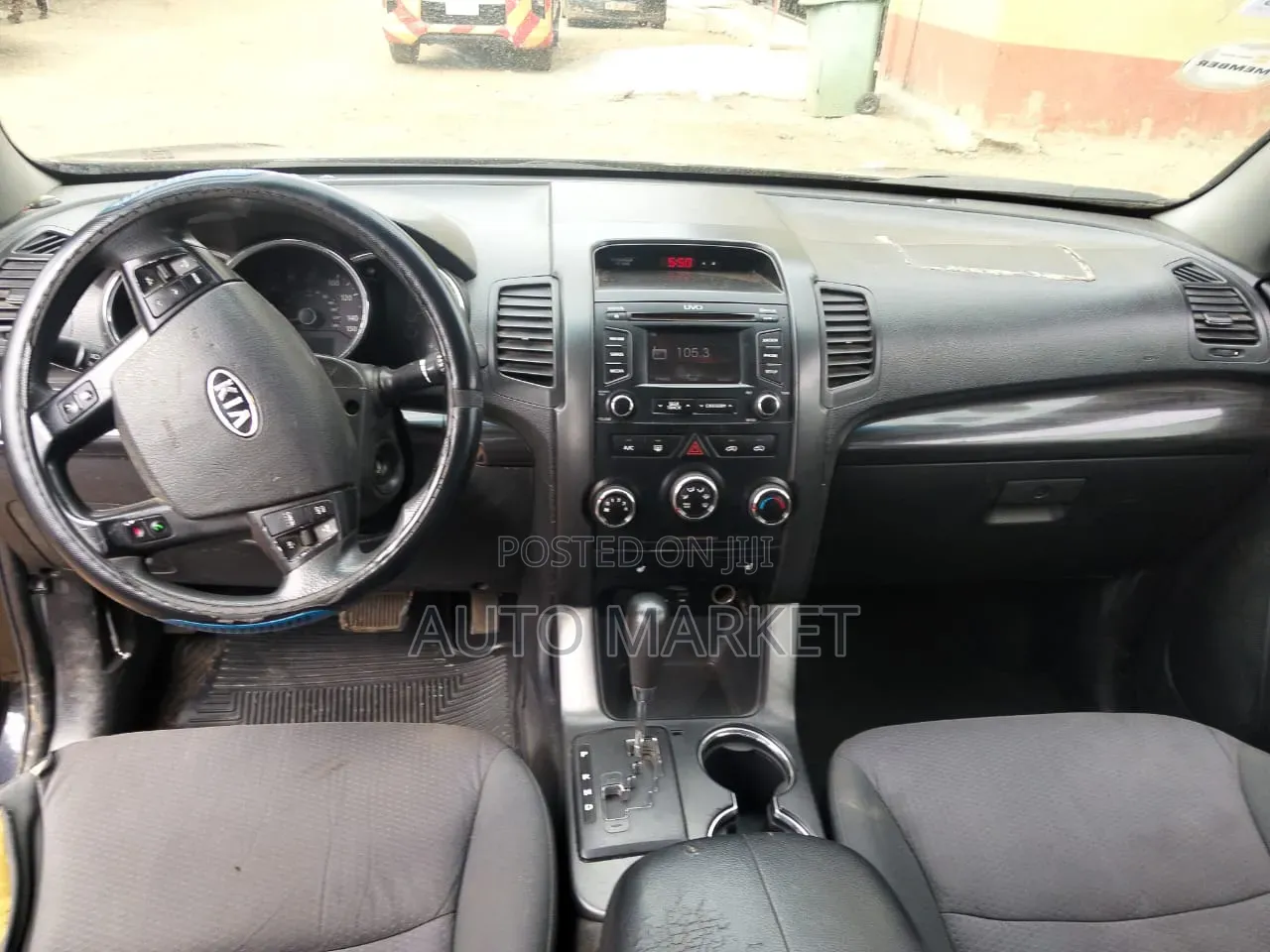 Kia Sorento 2013 Black