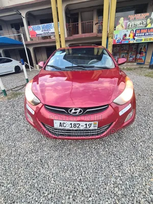Hyundai Elantra GLS Sedan FWD (1.8L 4cyl 6A) 2013 Red