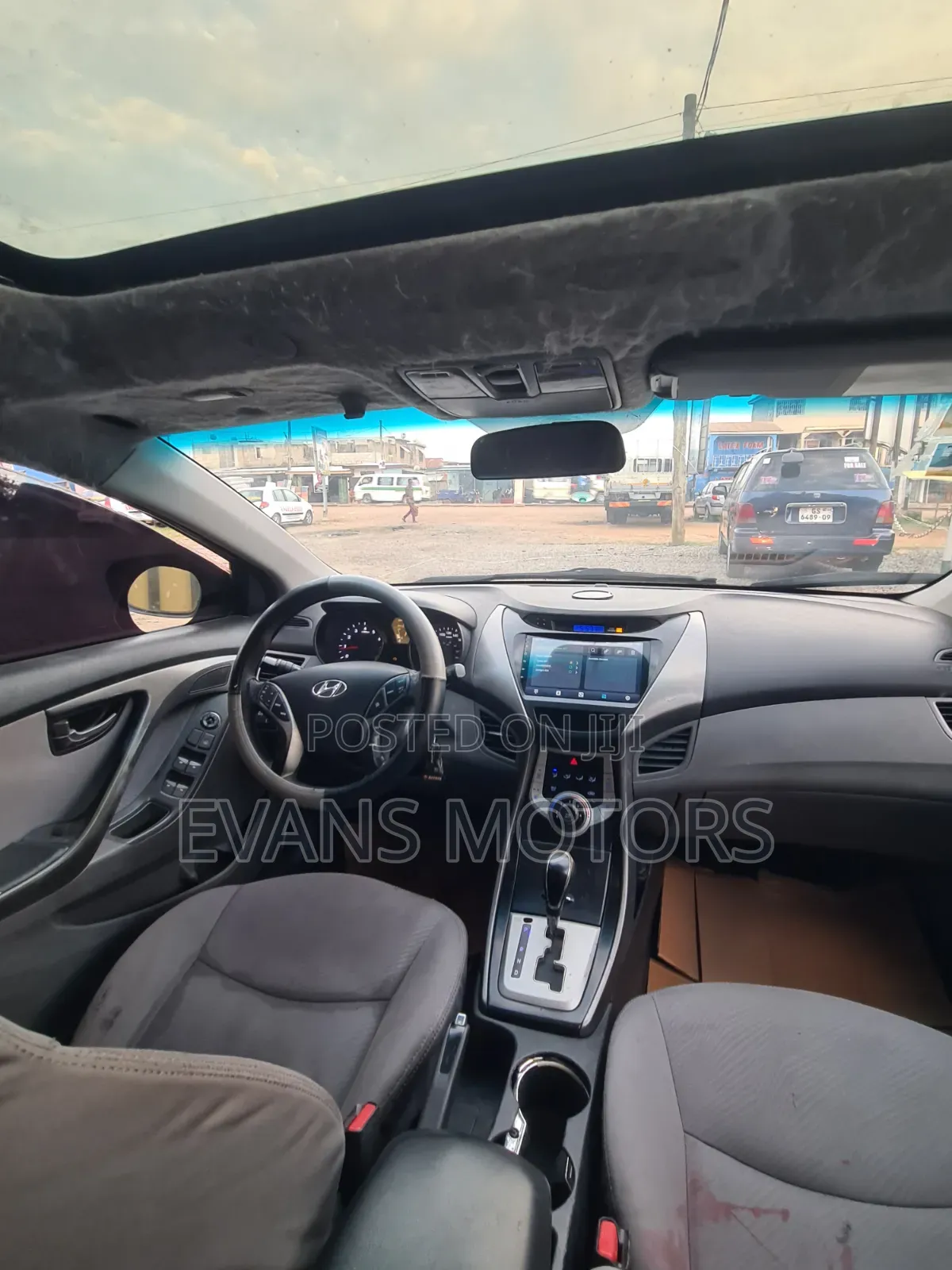 Hyundai Elantra GLS Sedan FWD (1.8L 4cyl 6A) 2013 Red