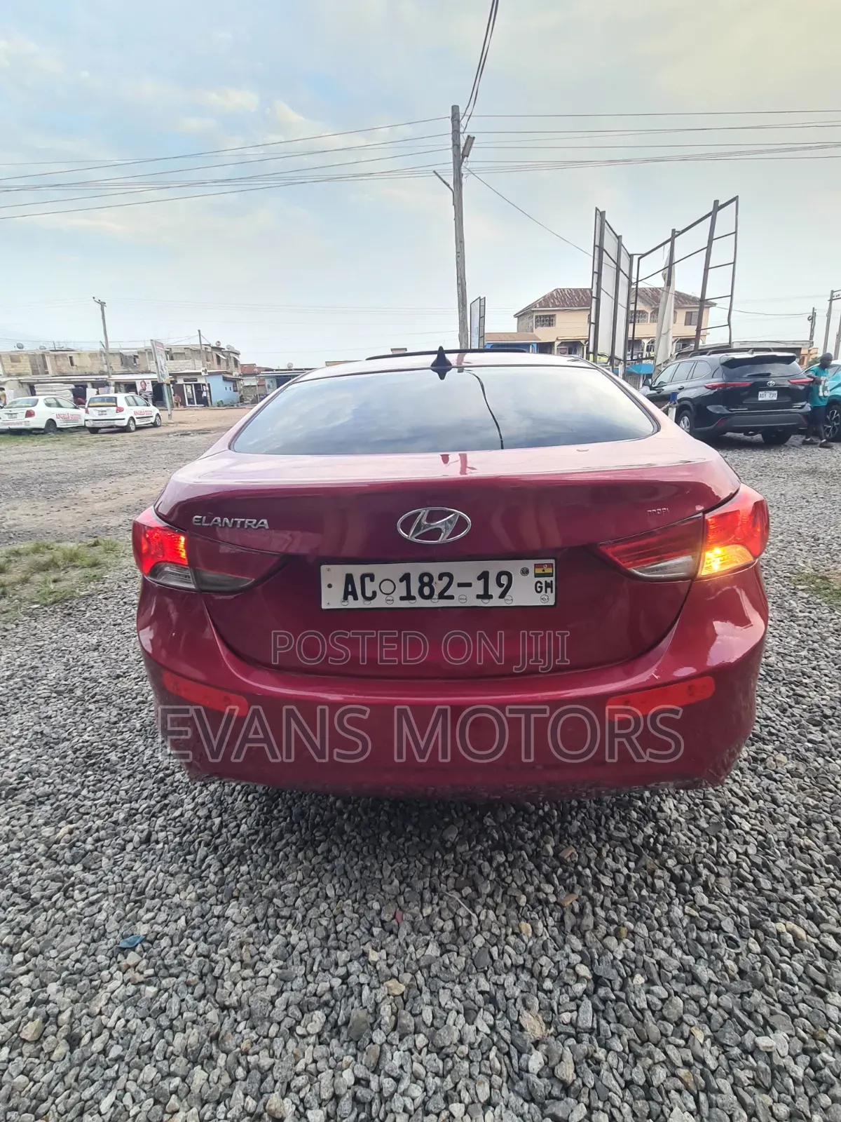 Hyundai Elantra GLS Sedan FWD (1.8L 4cyl 6A) 2013 Red