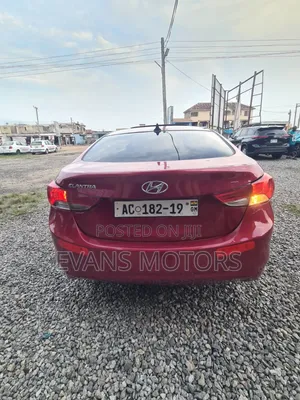 Hyundai Elantra GLS Sedan FWD (1.8L 4cyl 6A) 2013 Red