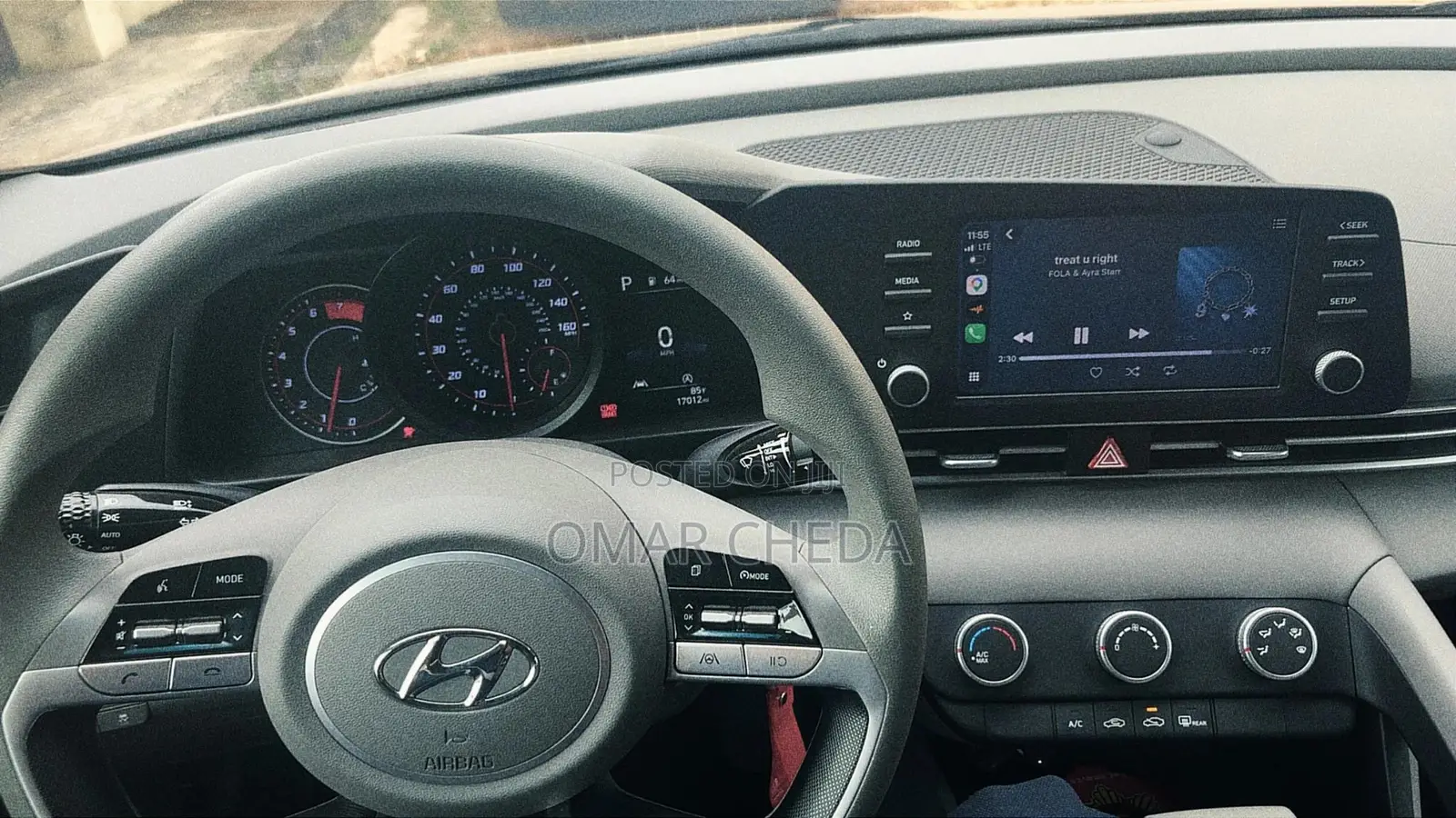 Hyundai Elantra SEL 2023 Black
