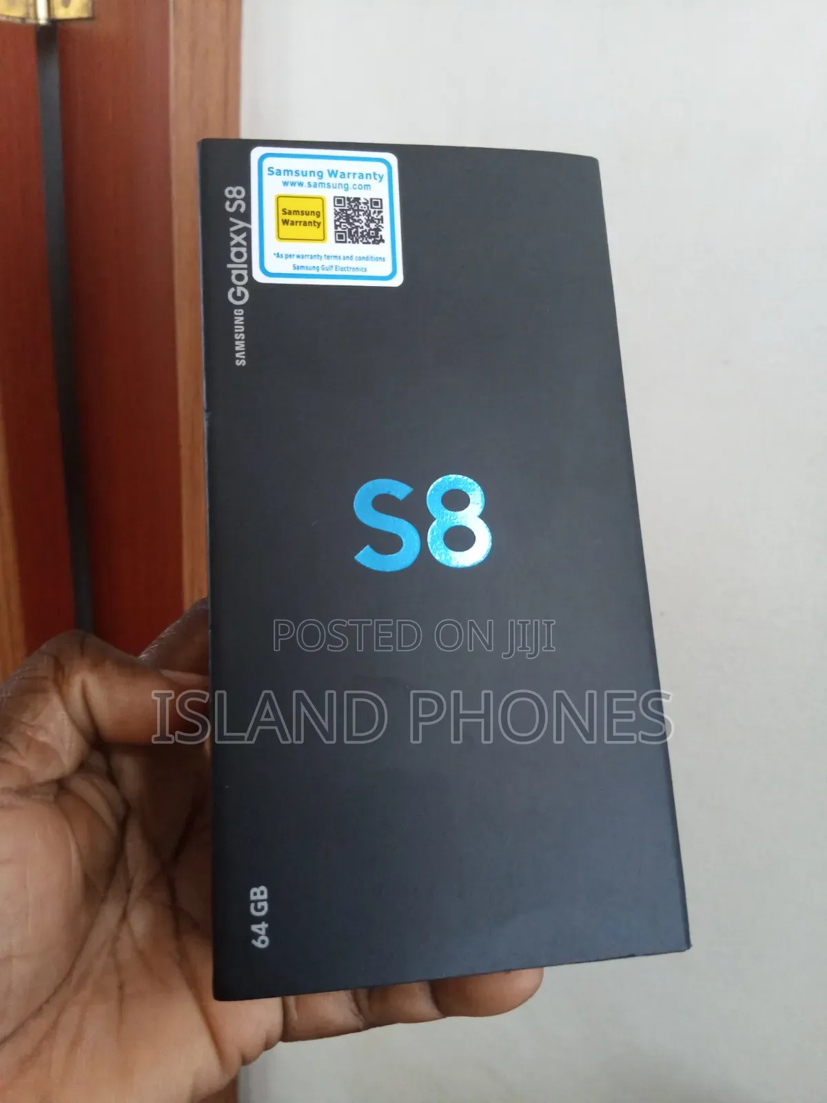 New Samsung Galaxy S8 64 GB Purple