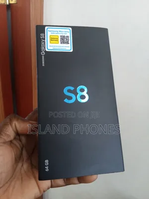 New Samsung Galaxy S8 64 GB Purple