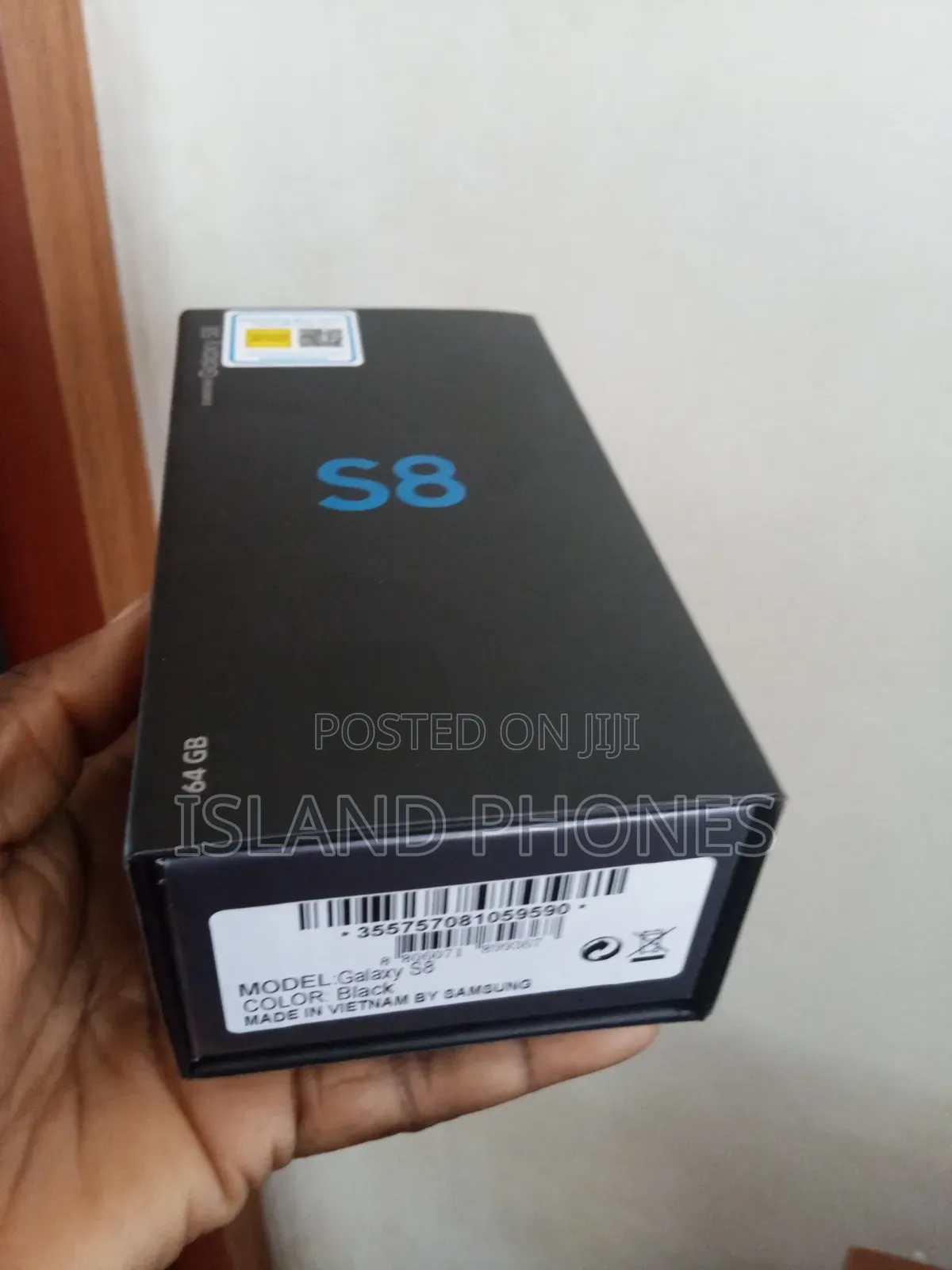 New Samsung Galaxy S8 64 GB Purple