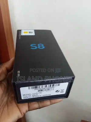 New Samsung Galaxy S8 64 GB Purple