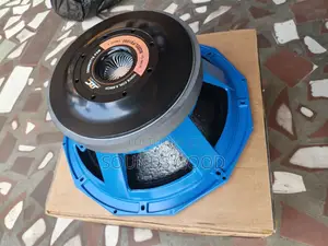 18" Naked Speaker - Subwoofer Driver