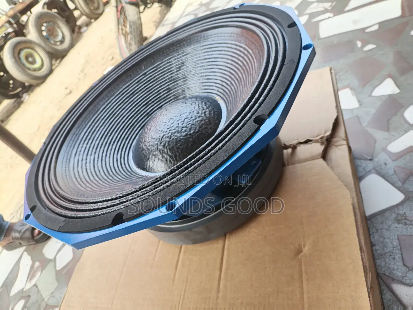18" Naked Speaker - Subwoofer Driver