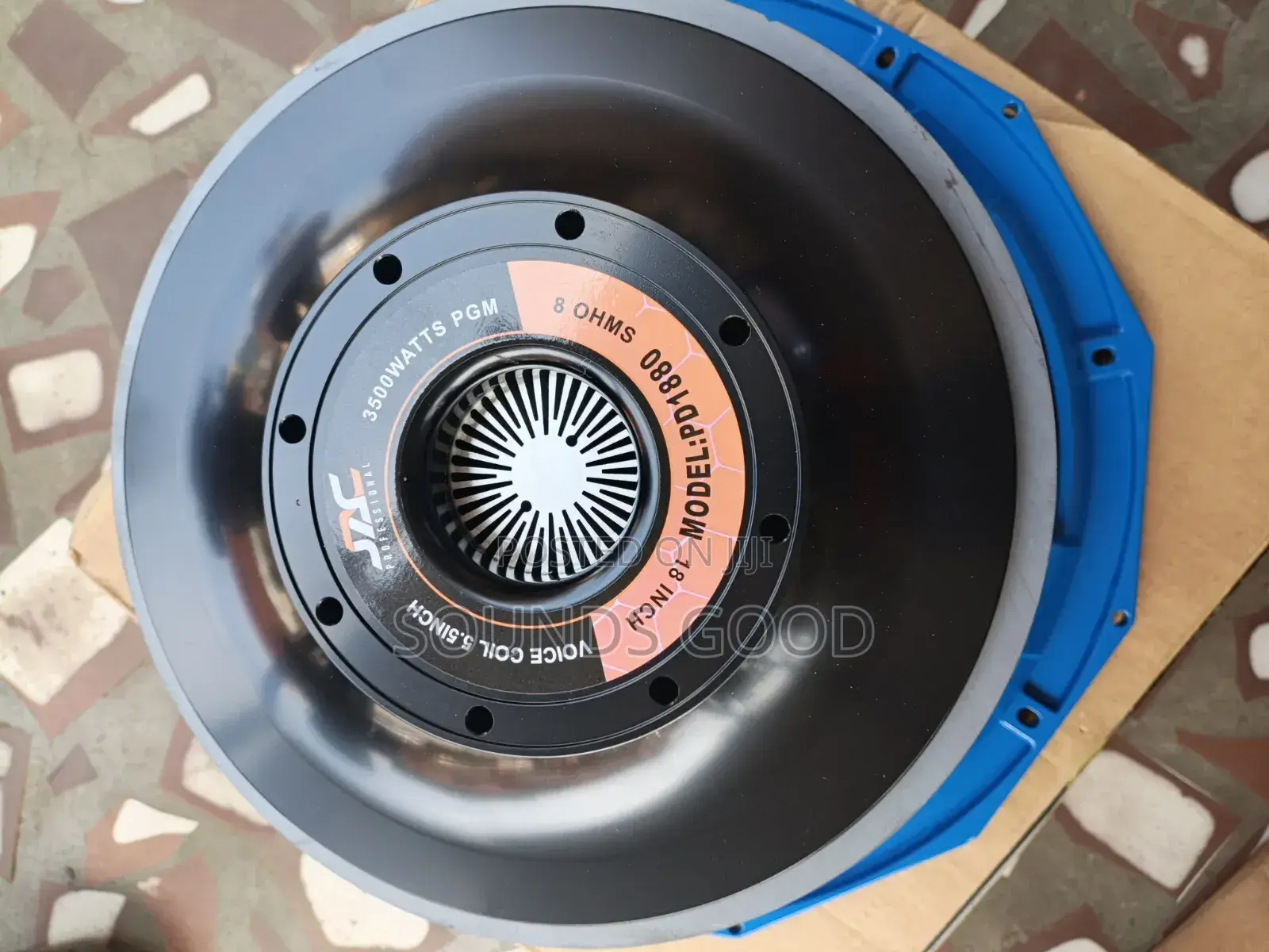 18" Naked Speaker - Subwoofer Driver