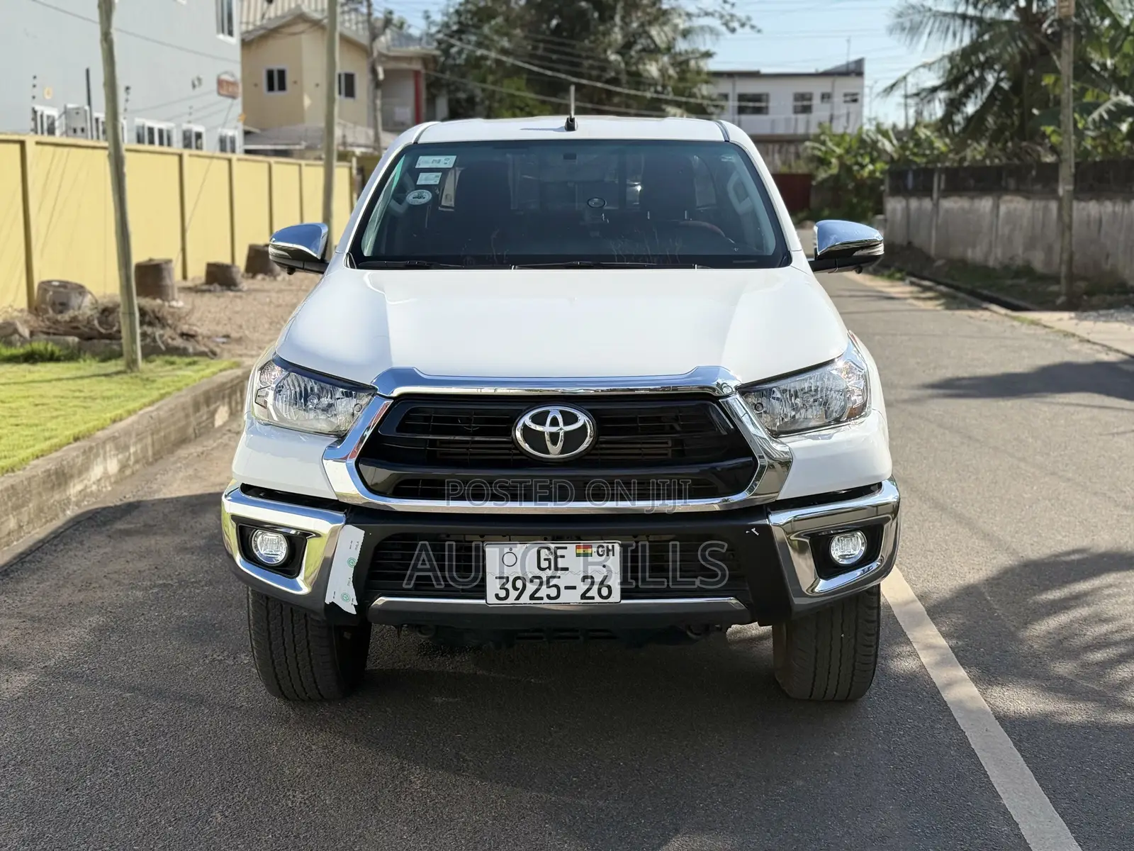 New Toyota Hilux Active (Diesel) 2026 White