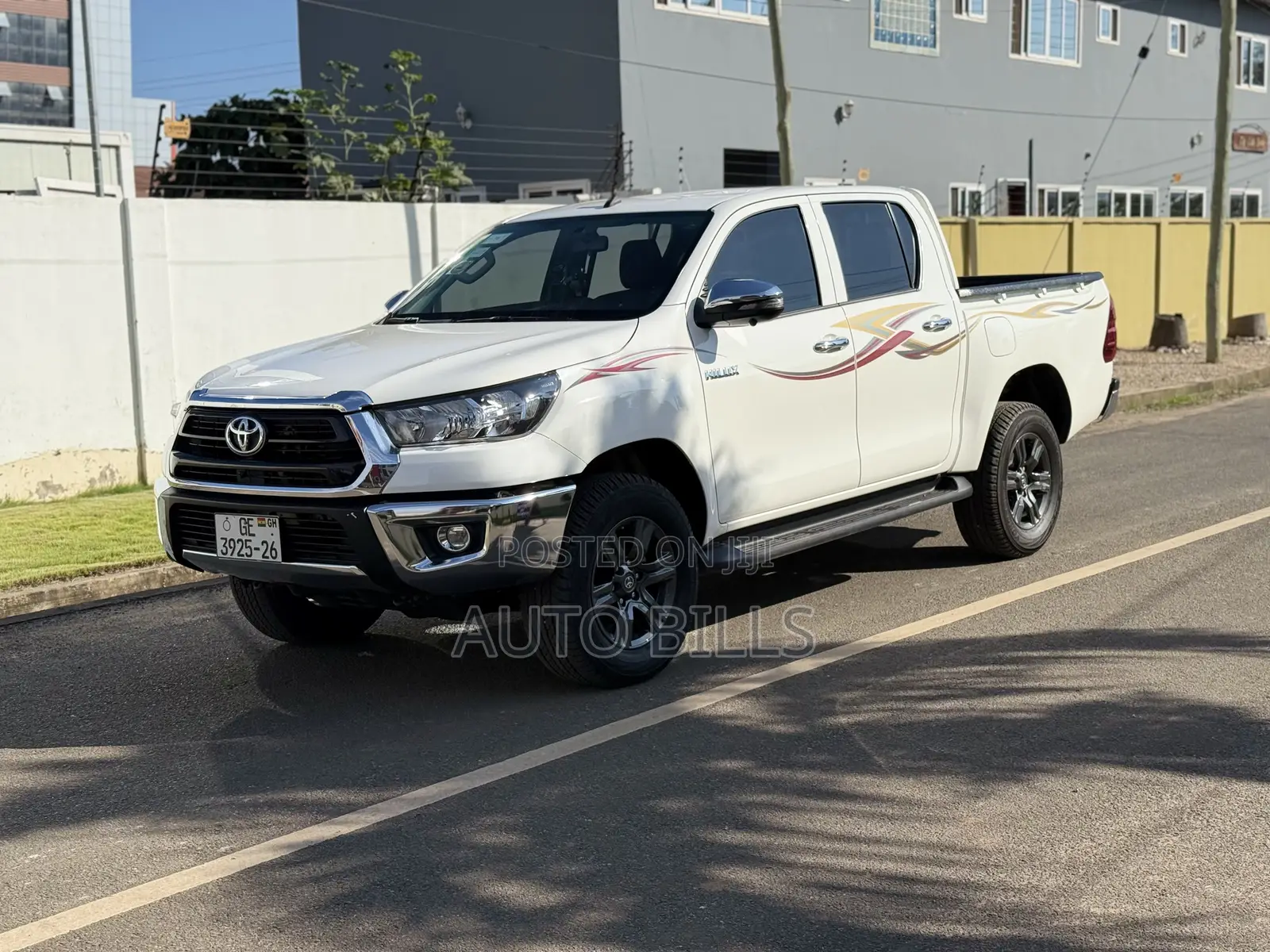 New Toyota Hilux Active (Diesel) 2026 White