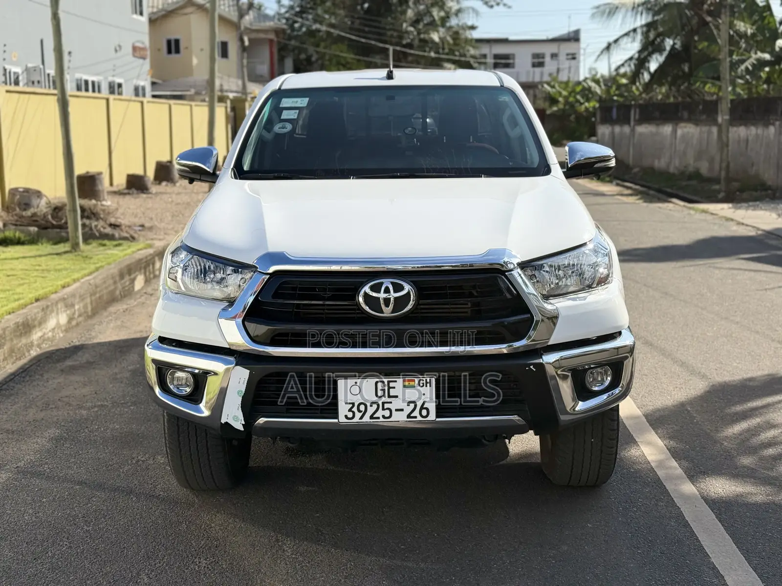 New Toyota Hilux Active (Diesel) 2026 White