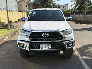 New Toyota Hilux Active (Diesel) 2026 White